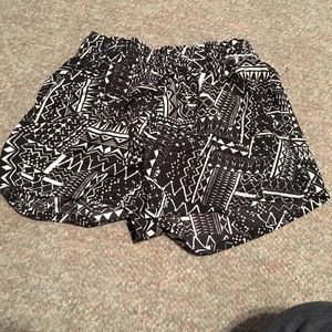 Tribal shorts