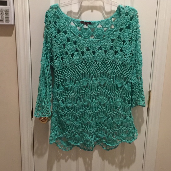 Crochet top