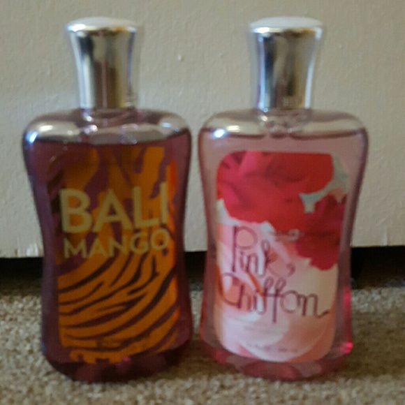 Bath and body works body washes