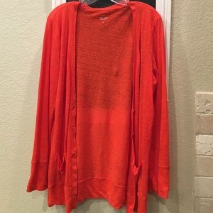 J.Crew cardigan, only worn once!