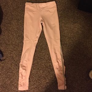 Light pink leggings