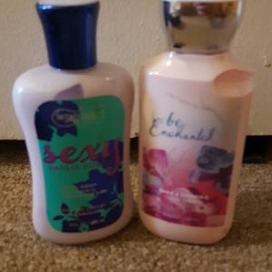Bath and body works lotions