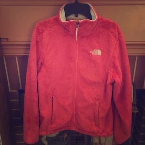 Pink Osito North Face Jacket