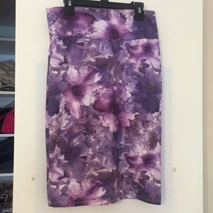 XS LuLaRoe Cassie pencil skirt NWOT