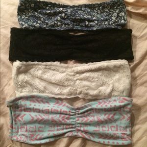 4 adorable strapless bras!