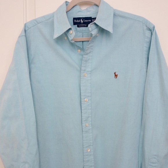 Polo by Ralph Lauren men's classic fit button down