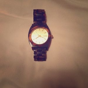 Women's Nixon Tortoise Watch