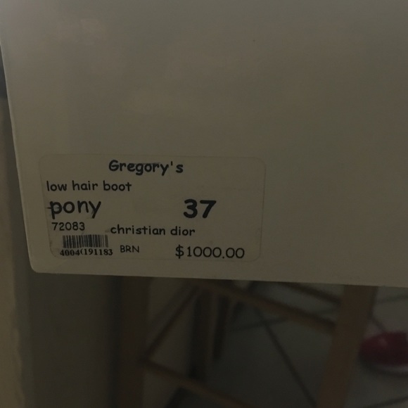 Dior woman's boot ! - Picture 2 of 4