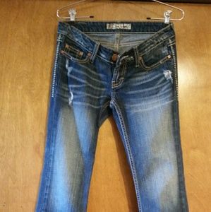 BKE Stella Boot Cut Jeans