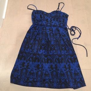 Super cute bodice style summer dress tribal print