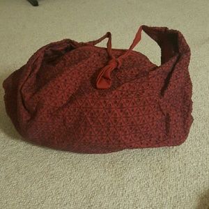 Zip up Boho Tote SUMMER SALE