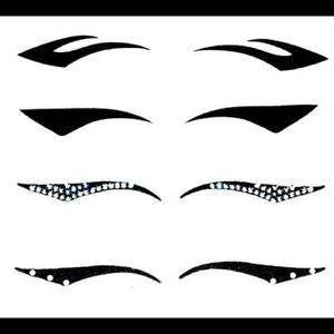 Dior Velvet Eyes limited edition eyeliner patches!