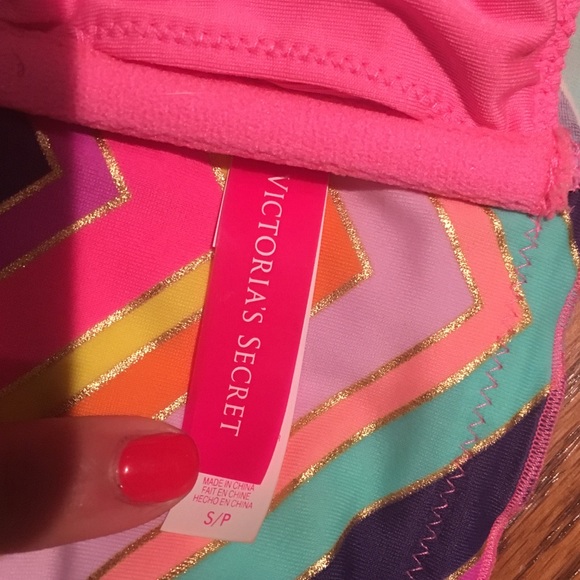 strapless bathing suit top - Picture 3 of 3