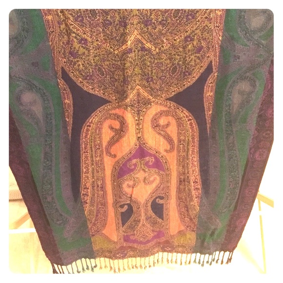 Pretty pashmina 💜