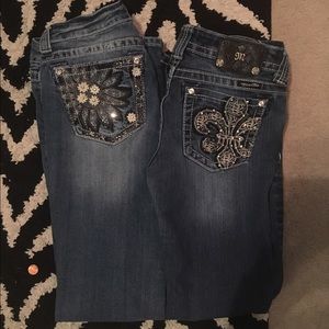 Bundle for 2 pairs of miss me jeans