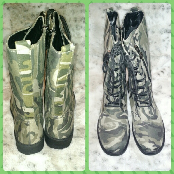 NWT Forever Moto-88 High Ankle Combat Boots sz 5.5