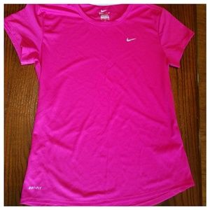 Short sleeve Dri-fit workout top