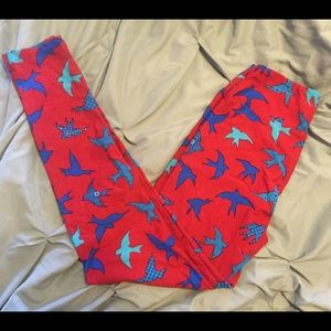 OS LuLaRoe Leggings NWT