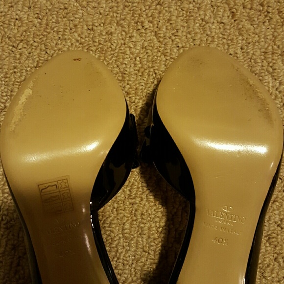 Valentino Couture Bow D'Orsay Pumps - Size 40. 5 - Picture 3 of 4