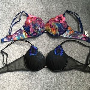 VS push up bras
