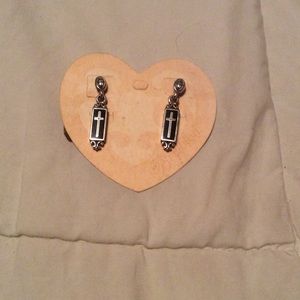 Brighton Cross Earrings