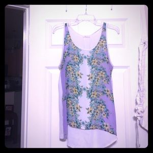 Everly Floral top