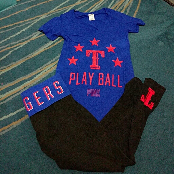 Victoria secret texas rangers Clearance