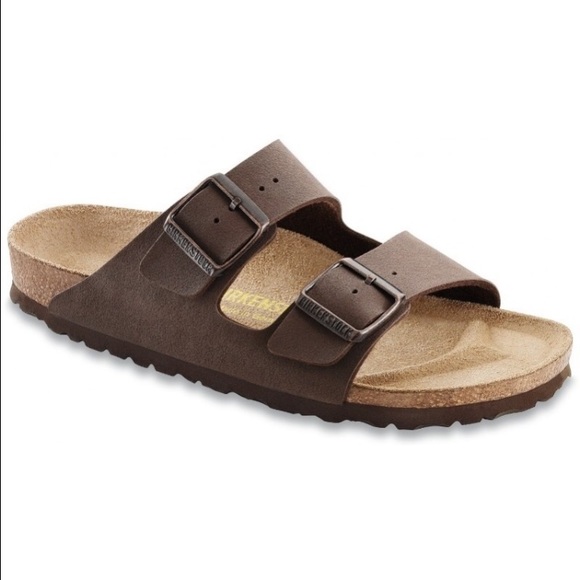 Birkenstock sandals! size 9 US chocolate brown