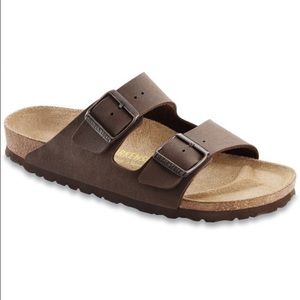 Birkenstock sandals! size 9 US chocolate brown