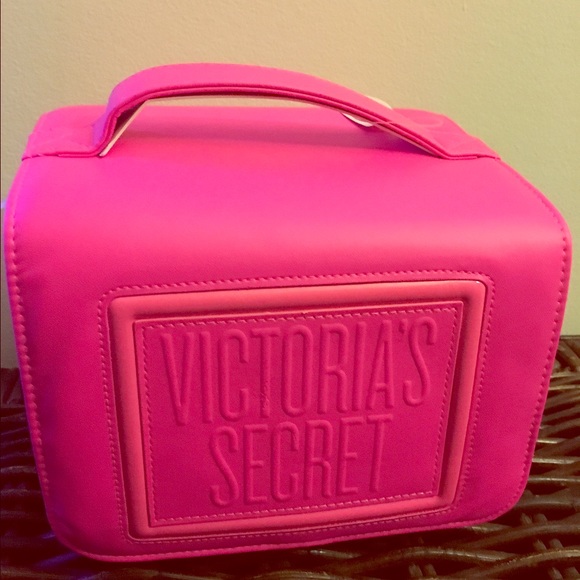Victoria's Secret PINK makeup / cosmetic bag