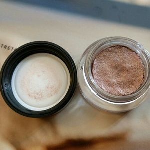 Chanel long wear luminous eyeshadow  97 new moon
