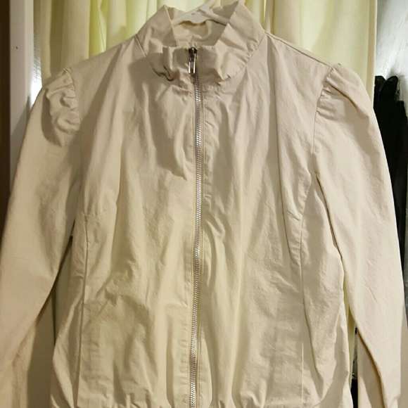 Cream jacket