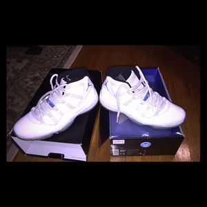 Jordan retro 11 legend blues