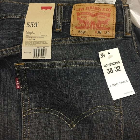 Mens Levi jeans