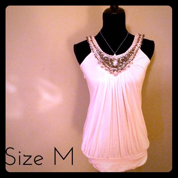 Tops - Racer back style w lace tank