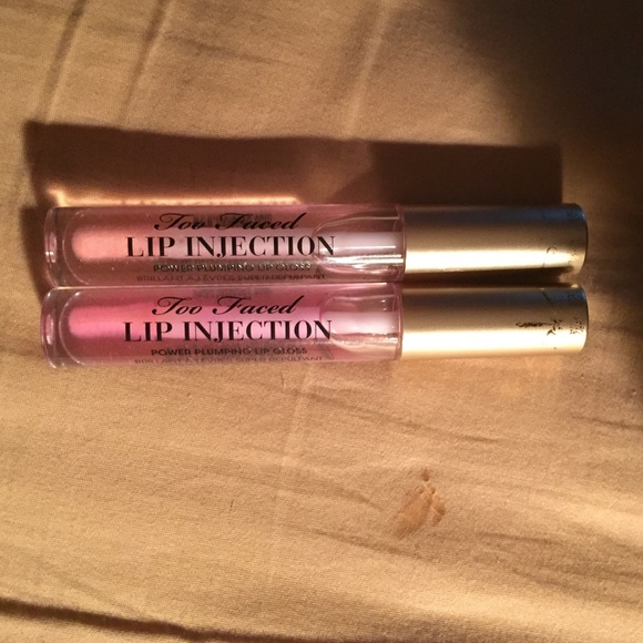 2 Too Faced Lip Injection Lip Glosses