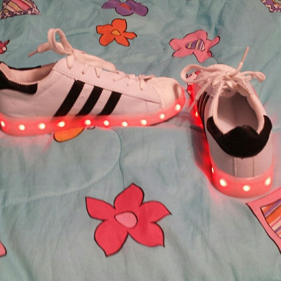 Light up shoes