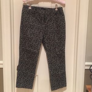 New York & Company cropped pants