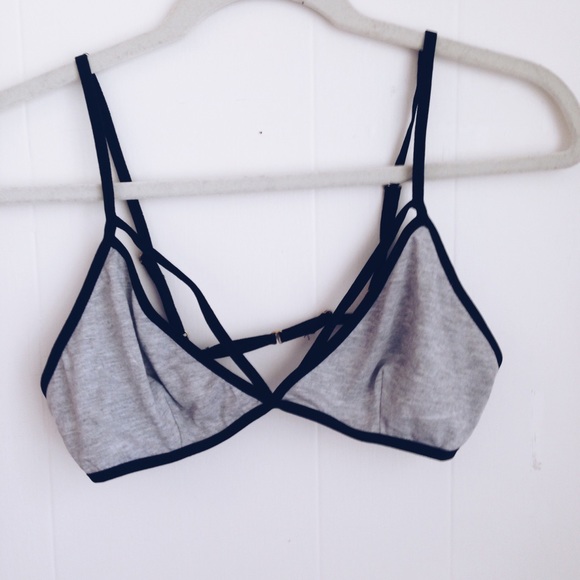 REHAB Strappy Bralette