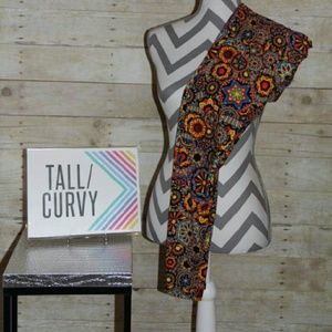 AMAZING* LuLaRoe Unicorn Stained Glass TC Leggings