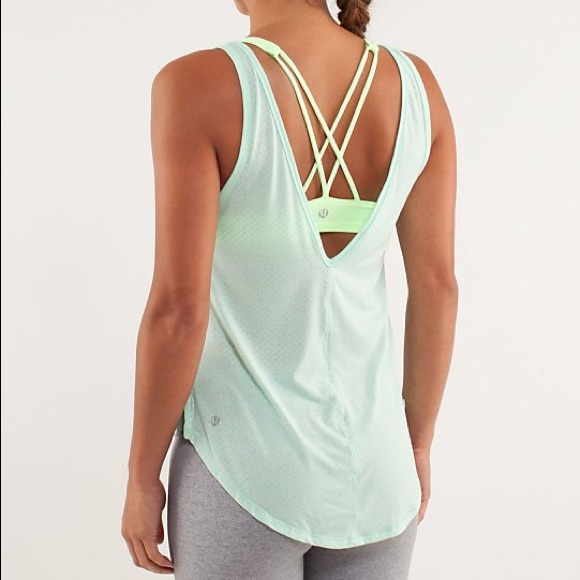 lululemon athletica Tops - Lululemon Burn Out Tank