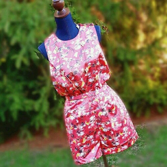 🔥HOLD🔥NWT Peter Som 10 Romper Top Shorts - Picture 2 of 4