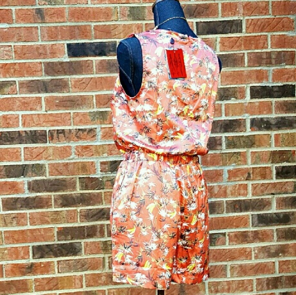 🔥HOLD🔥NWT Peter Som 10 Romper Top Shorts - Picture 4 of 4