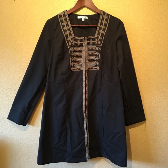 CAbi Embellished Coat