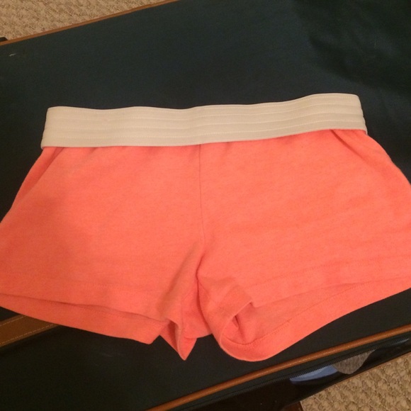 Bright shorts!
