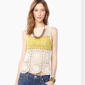 Juicy Couture Festival Crochet Tank Top