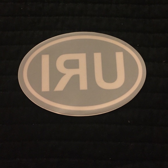 URI CAR DECAL!