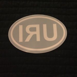 URI CAR DECAL!