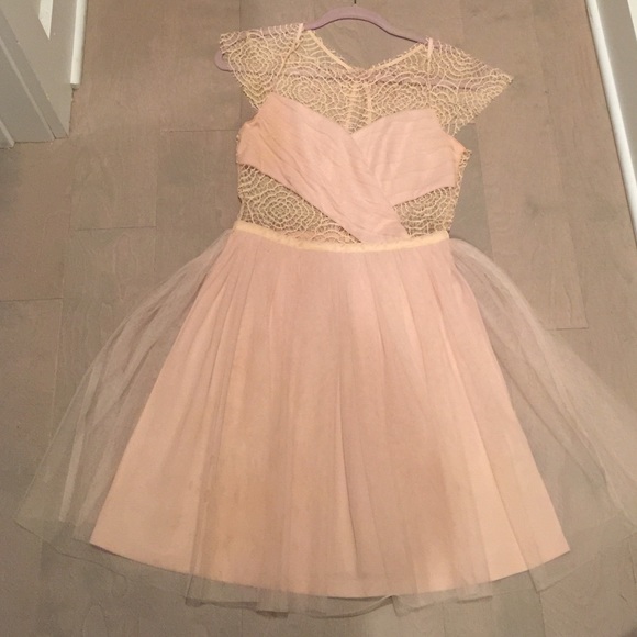 ASOS Dresses Asos Blush Colored Dress Poshmark