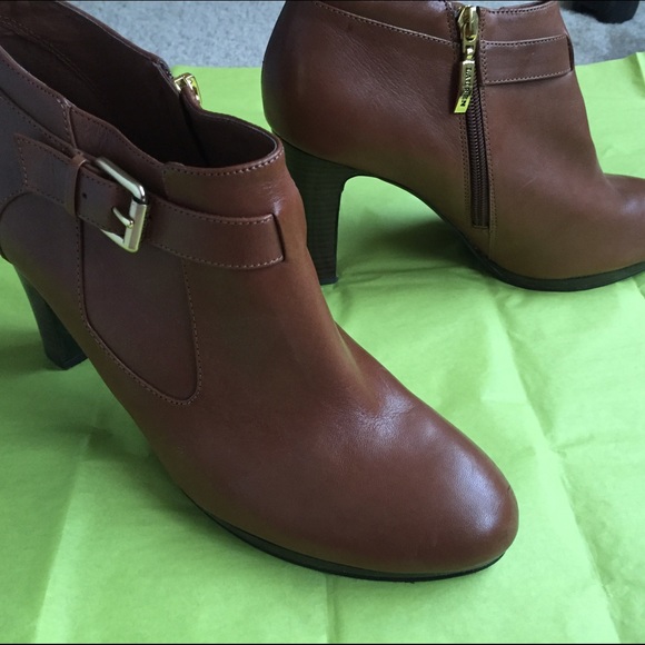 Ralph Lauren Booties